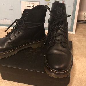 Black doc martens